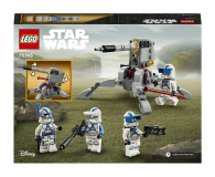 LEGO Star Wars 75345 Zestaw bitewny żołnierze klony z 501. legion - 1091282 - zdjęcie 10